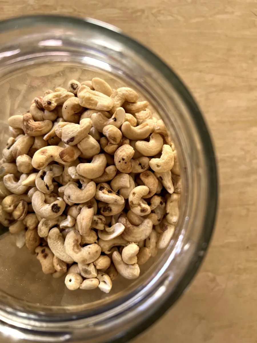 Castañas de Caju importadas