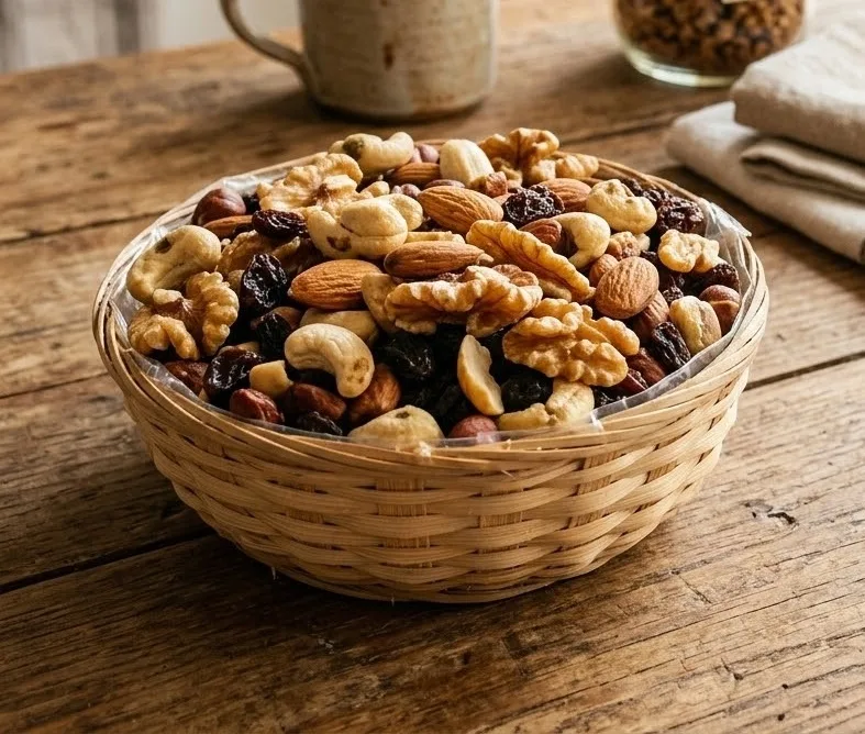 Mix frutos Secos Con Pasas