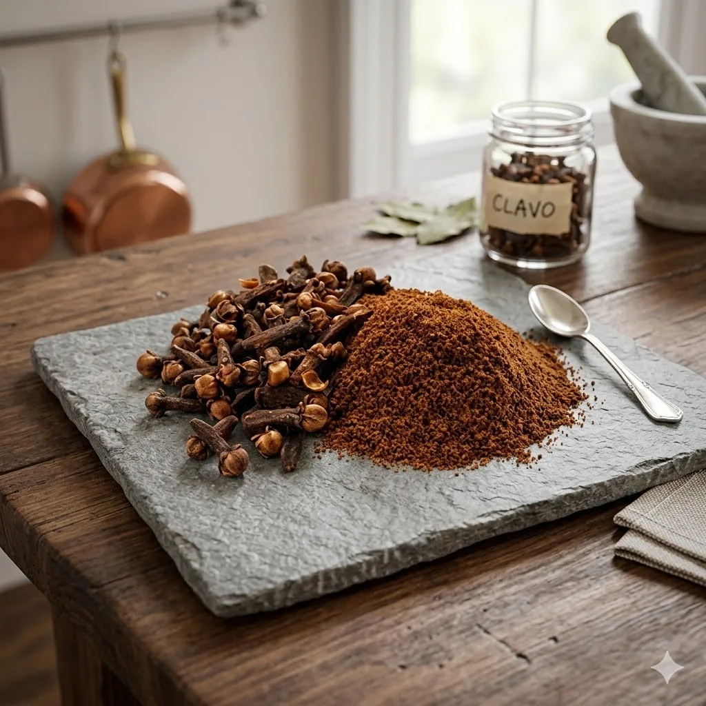 Clavo de Olor molido 1ra Calidad (100grs.)