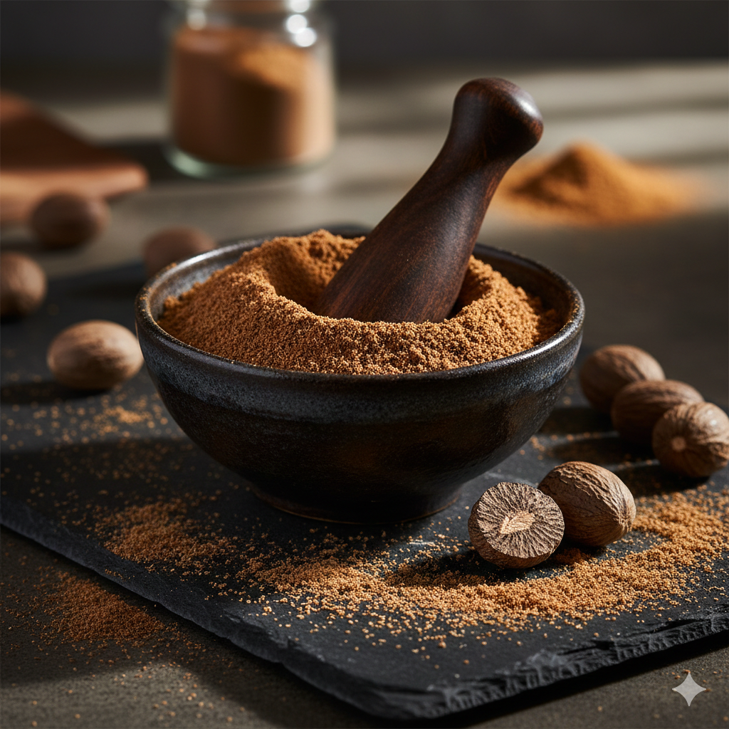 Nuez Moscada Molida 1ra Calidad (100grs.)