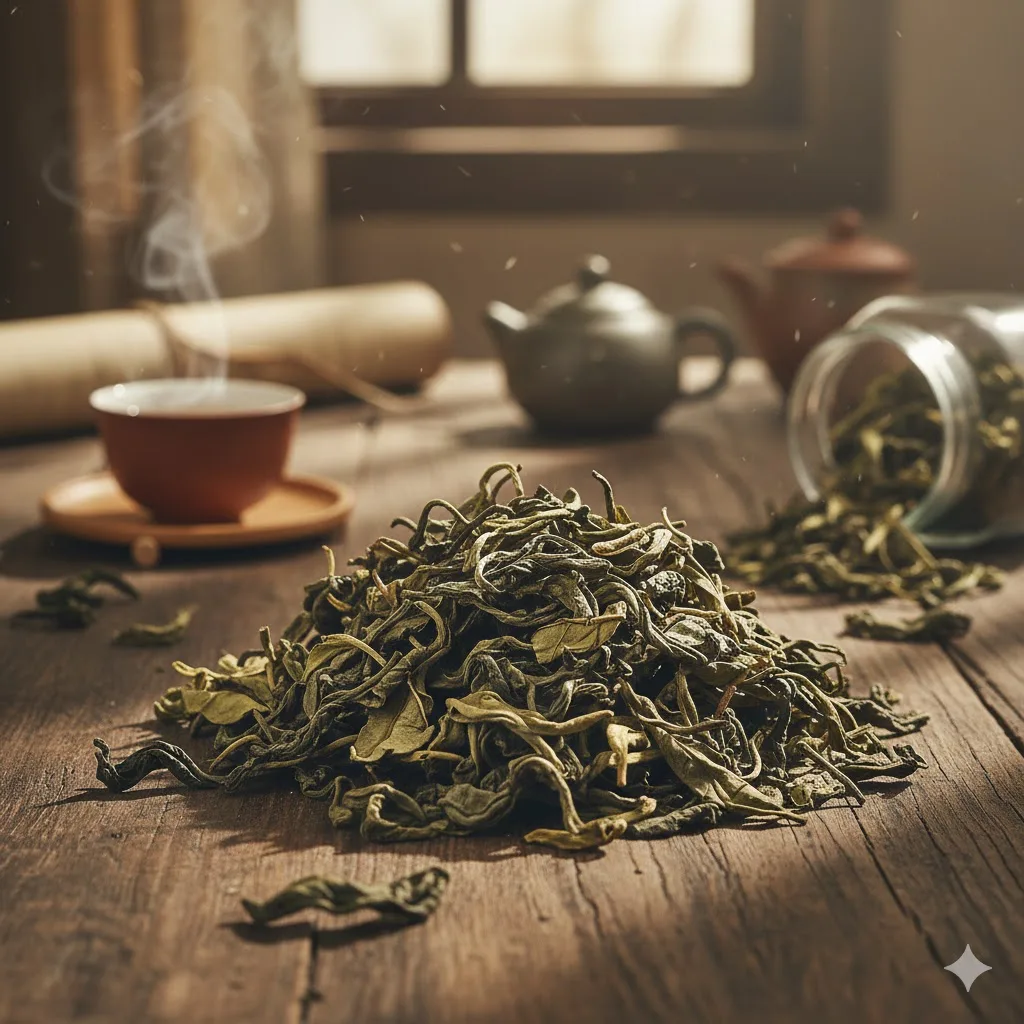 Té en hebras verde (100grs.)