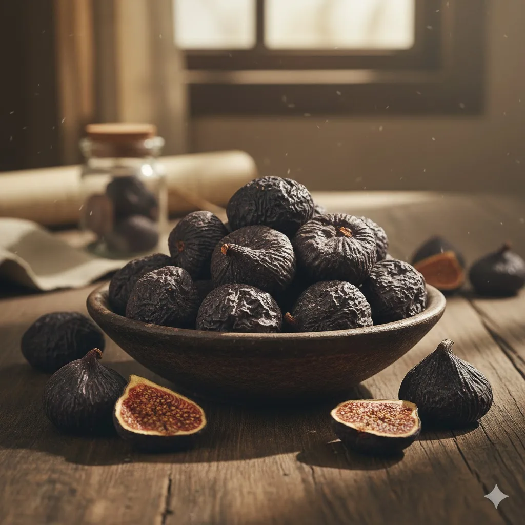 Higos Negros Deshidratado