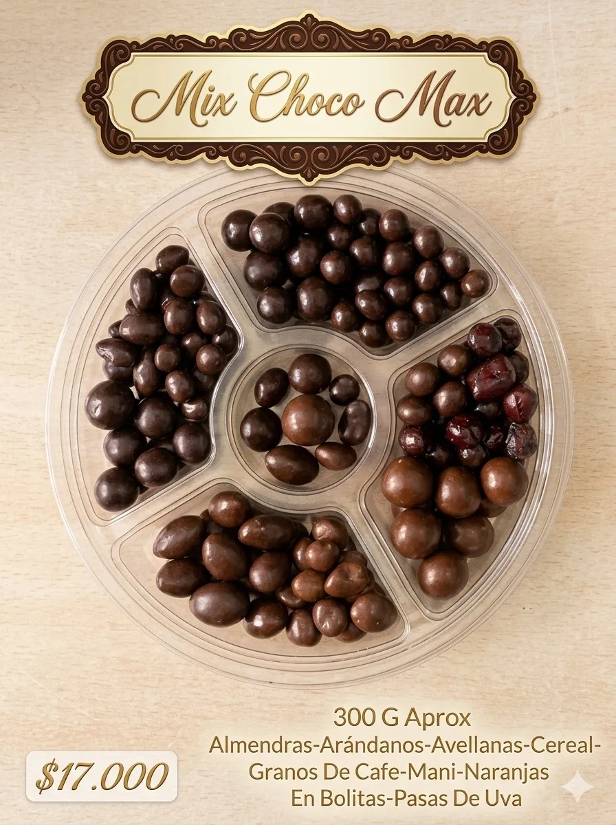 MIX CHOCO MAX 300G.