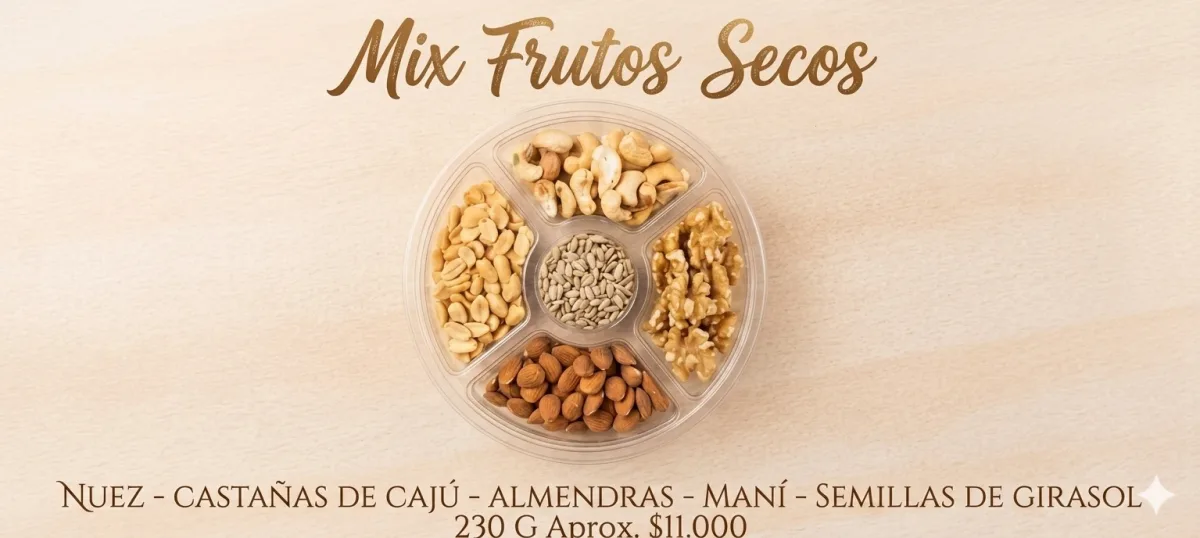 Mix Frutos secos 230G.