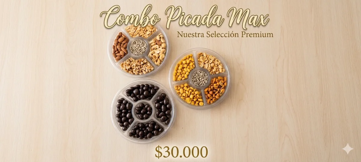 Promo Mix Picada Max 690g
