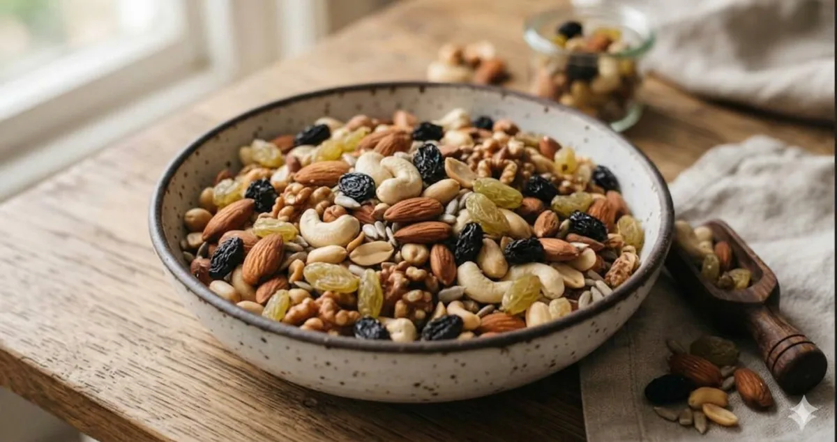 Mix frutos Secos con pasas